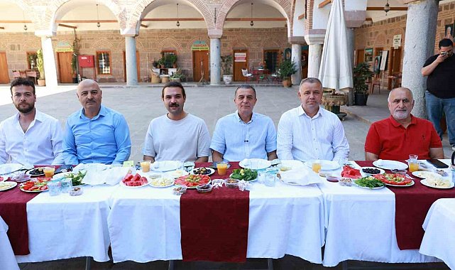 Kurşunlu Han'a sanat vizyonu masaya yatırıldı