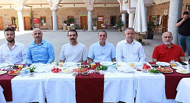 Kurşunlu Han'a sanat vizyonu masaya yatırıldı