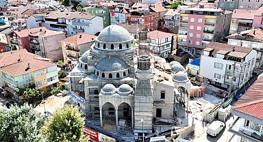 Kuruçeşme Merkez Cami gün sayıyor