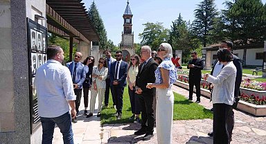 Kurumlar arası iş birliğini güçlendiren ziyaret