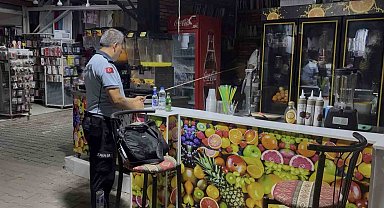Kuşadası Belediyesi'nden Güzelçamlı Sahil Pazarı'nda denetim ve yer tahsis çalışması