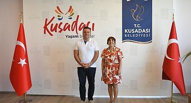 Kuşadası Belediyesi'nden Kadıkalesi-Anaia Höyüğü kazılarına kesintisiz destek