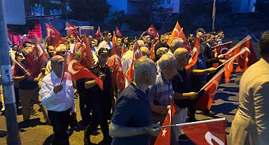 Kuşadası, Didim ve Bozdoğan'da 15 Temmuz unutulmadı