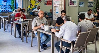 Kuşadası Kent Lokantası'nda 2 ayda 8 bin 852 kişiye yemek hizmeti