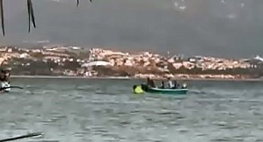 Kuşadası'nda jet ski kazası