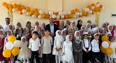 Kütahya İl Müftüsü Dr. İrfan Açık'tan Yaz Kur'an Kursları'na ziyaret