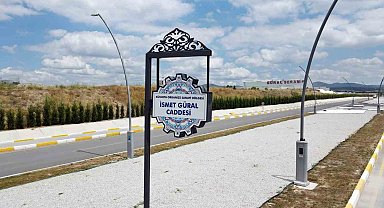 Kütahya OSB'de iki caddeye sanayicilerin isimleri verildi