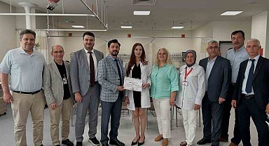 Kütahya Şehir Hastanesi'nde genel cerrahi uzmanı sevinci