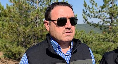 Kütahya Valisi Işın: "Yangının çıkış nedeni araştırılıyor, 70 dekarlık alan zarar gördü"
