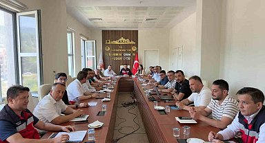 Kütahya'da 2026 yılı il koordinasyon toplantısı gerçekleştirildi