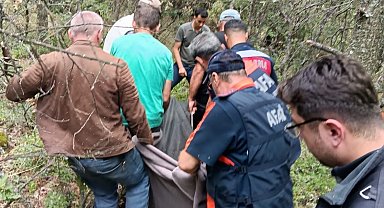 Kütahya'da 'sarı kantaron' toplamak isterken kayalıklardan düşen sağlık teknisyeni hayatını kaybetti