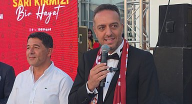 Kütahya'da Galatasaray'ın 26. şampiyonluğu coşkuyla kutlandı