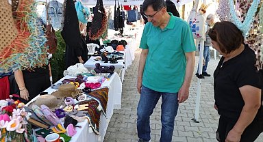 Kütahya'da Kadın El Emeği Günleri ilgi gördü