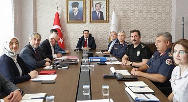 Kütahya'da okul güvenliği için kurumlar arası iş birliği güçleniyor