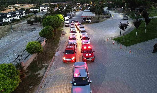 Kütahya'da "Yeşil Vatan" 724 koruma altında