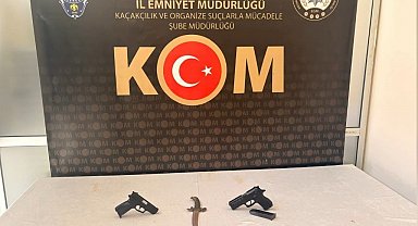 Kütahya'da suç örgütüne operasyon: 3 kişi tutuklandı