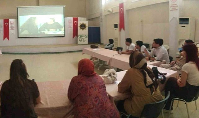 Kütahya'da uyuşturucuyla mücadele kapsamında bilgilendirme faaliyeti