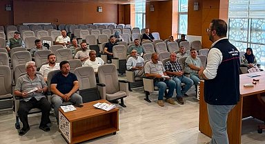 Kütahya'da Yetkilendirilmiş Üretici Eğitimi düzenlendi