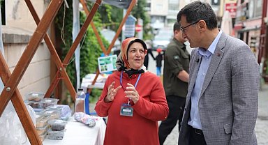 Kütahya'da Yöresel Lezzetler ve El Sanatları ilgi görüyor