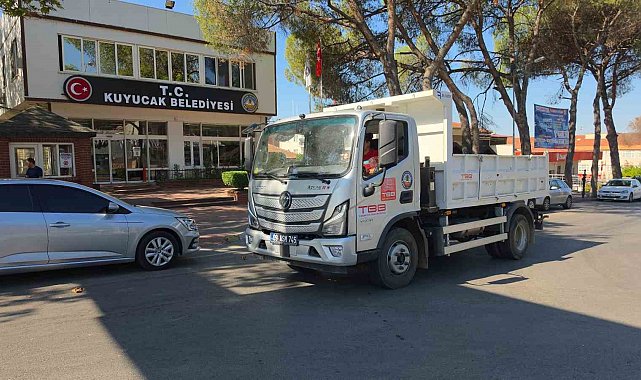 Kuyucak'ta üstyapı çalışmaları sürüyor