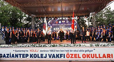LGS'de çifte şampiyonluk Gaziantep Kolej Vakfı'nda