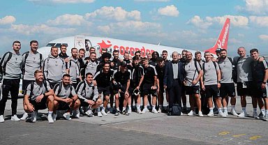 Lukas Podolski'nin takımı Gornik Zabrze, Fenerbahçe deplasmanına Corendon Airlines ile uçtu
