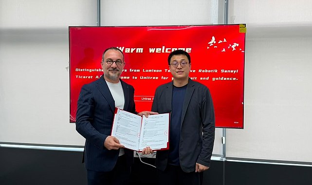 Lumison Teknoloji ve Tera Robotik, Unitree Robotics ile anlaştı