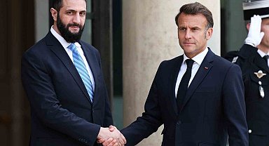 Macron Suriye'yi ziyaret edecek