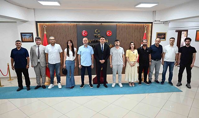 MAGYED, Nusaybin Kaymakamı Temurci ile bir araya geldi