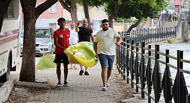 Mahalleli boğulmalara karşı 'Cankurtaran' ekibi kurdu