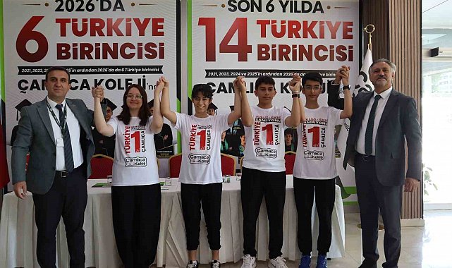 Malatya Çamlıca Koleji, 6 Türkiye birincisi çıkardı