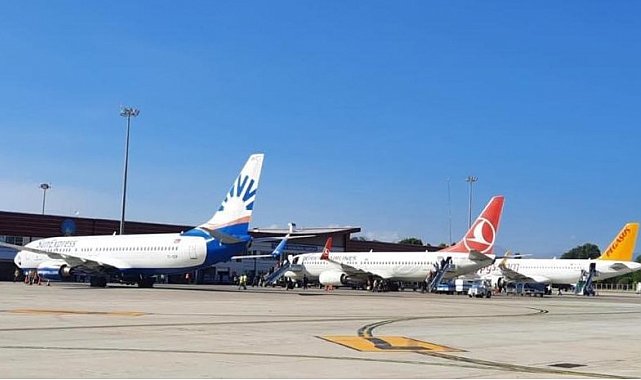 Malatya Havalimanı haziranda 74 bin 747 yolcuya hizmet verdi