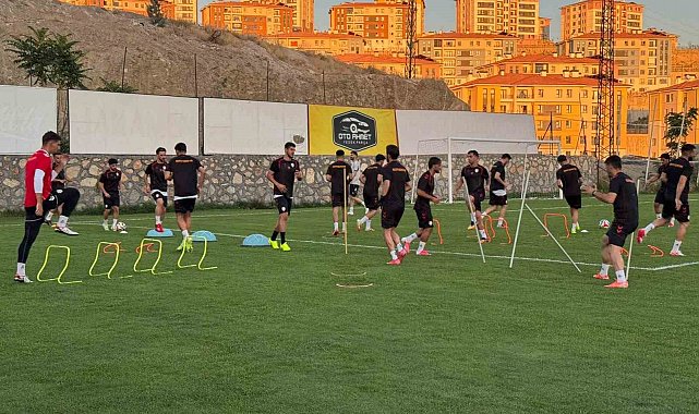 Malatya Yeşilyurt Spor yeni sezon hazırlıklarına başladı