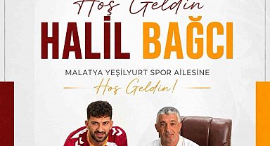 Malatya Yeşilyurt Spor'un kalesi Halil Bağcı'ya emanet