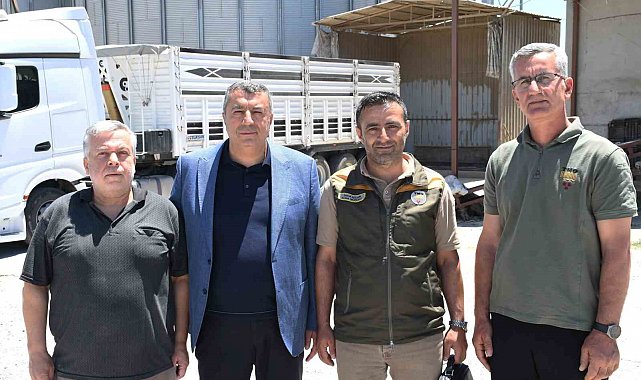 Malatya'da arpa ve buğday alımları sürüyor