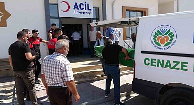 Malatya'da bahçesinde başından vurulmuş halde bulunan adam hayatını kaybetti