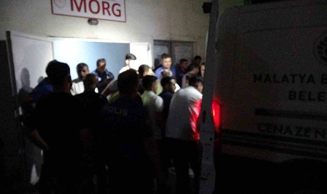 Malatya'da silahlı kavga: 1 ölü