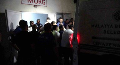 Malatya'da silahlı kavga: 1 ölü