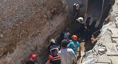 Malatya'da yol çalışmaları sırasında göçük: 2 işçi hayatını kaybetti