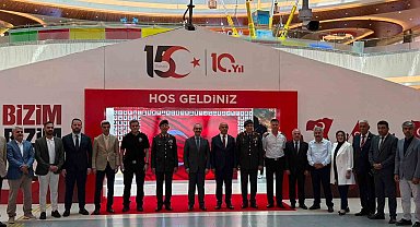 MalatyaPark AVM'de 15 Temmuz Demokrasi ve Milli Birlik Günü töreni düzenlendi