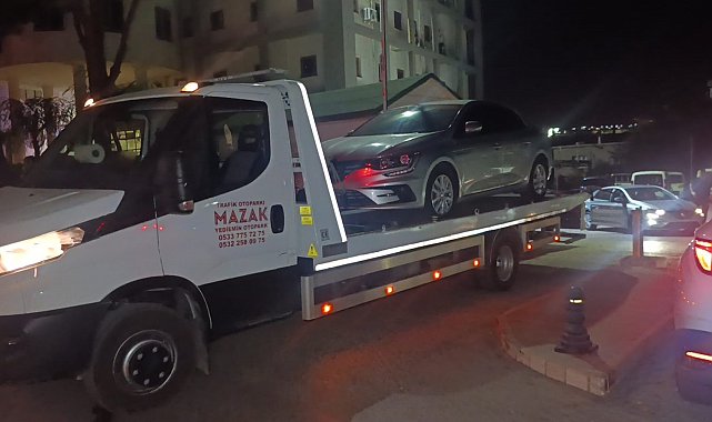 Manavgat Belediyesi'ne gece yarısı haciz operasyonu