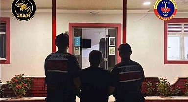 Manavgat'ta 29 yıl kesinleşmiş hapis cezası bulunan hükümlü yakalandı
