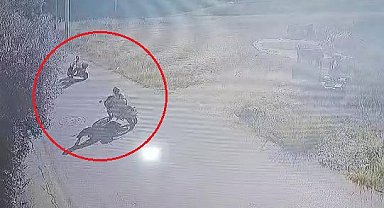 Manavgat'ta iki motosiklet çarpıştı: 2 yaralı