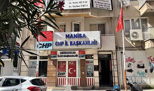 Manisa CHP İl Başkanlığı'nda kavga: 1 yaralı