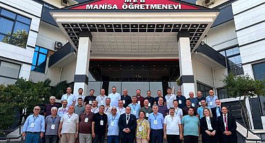 Manisa, öğretmenevlerinin bölgesel buluşmasına ev sahipliği yaptı