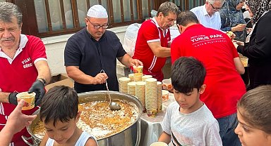 Manisa'da 663 yıllık gelenek Haki Baba Veli Camii'nde yaşatıldı