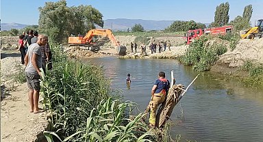 Manisa'da acı olay: 12 yaşındaki çocuk derede boğuldu