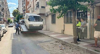 Manisa'da hurda araçlara geçit yok