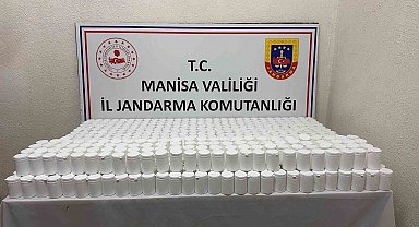 Manisa'da jandarmadan suç örgütlerine ve uyuşturucuya ağır darbe