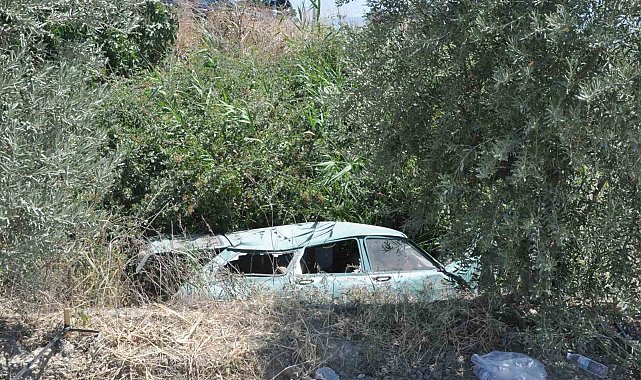 Manisa'da kayıp olarak aranan yaşlı adamın kazada öldüğü ortaya çıktı
